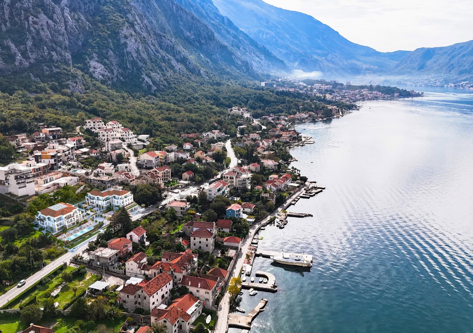 Wohnanlage in Ljuta Nr. 2458, Kotor — Immobilienfoto 6