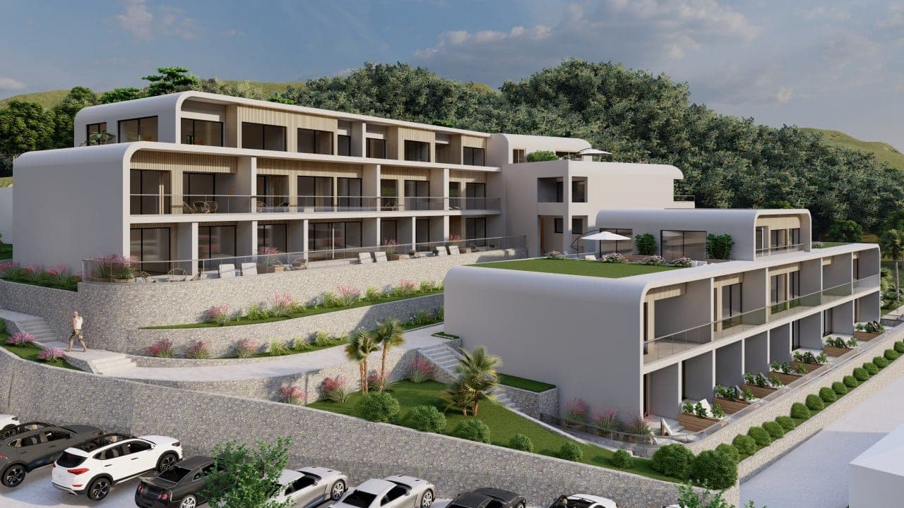 Residential Complex in Tivat No. 2454 — property photo 6