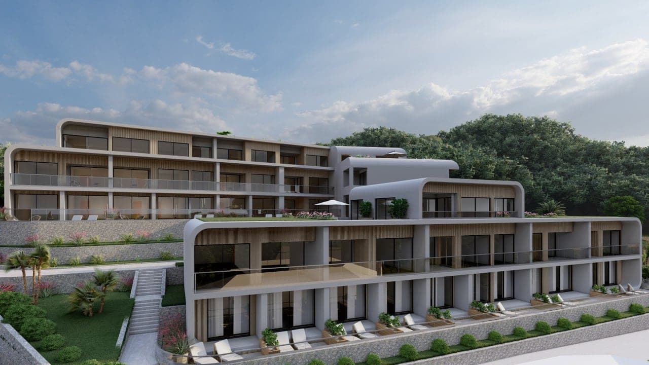 Residential Complex in Tivat No. 2454 — property photo 4