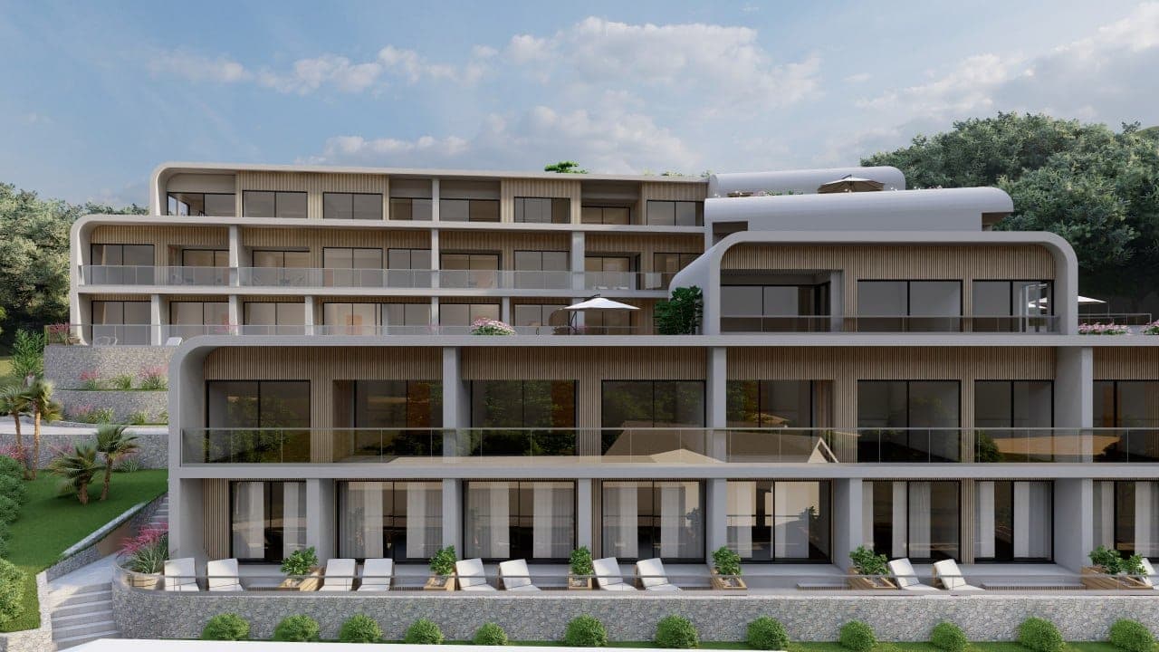 Residential Complex in Tivat No. 2454 — property photo 2