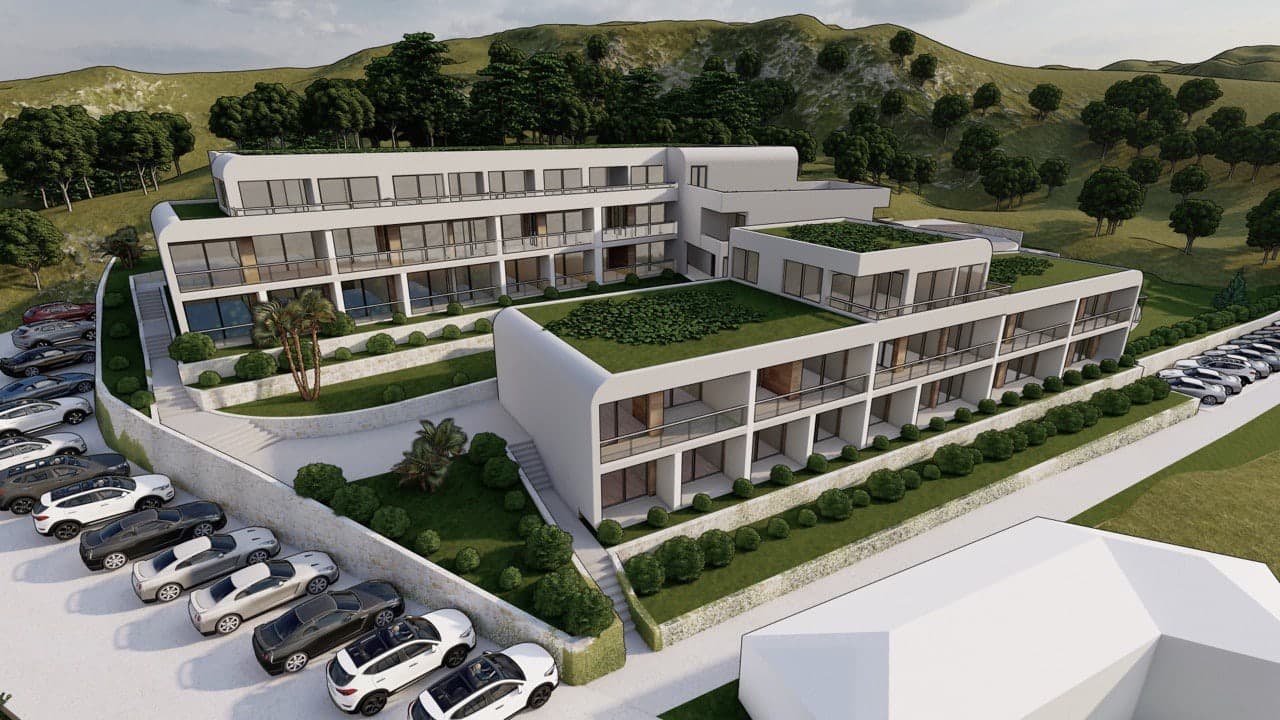 Residential Complex in Tivat No. 2454 — property photo 3