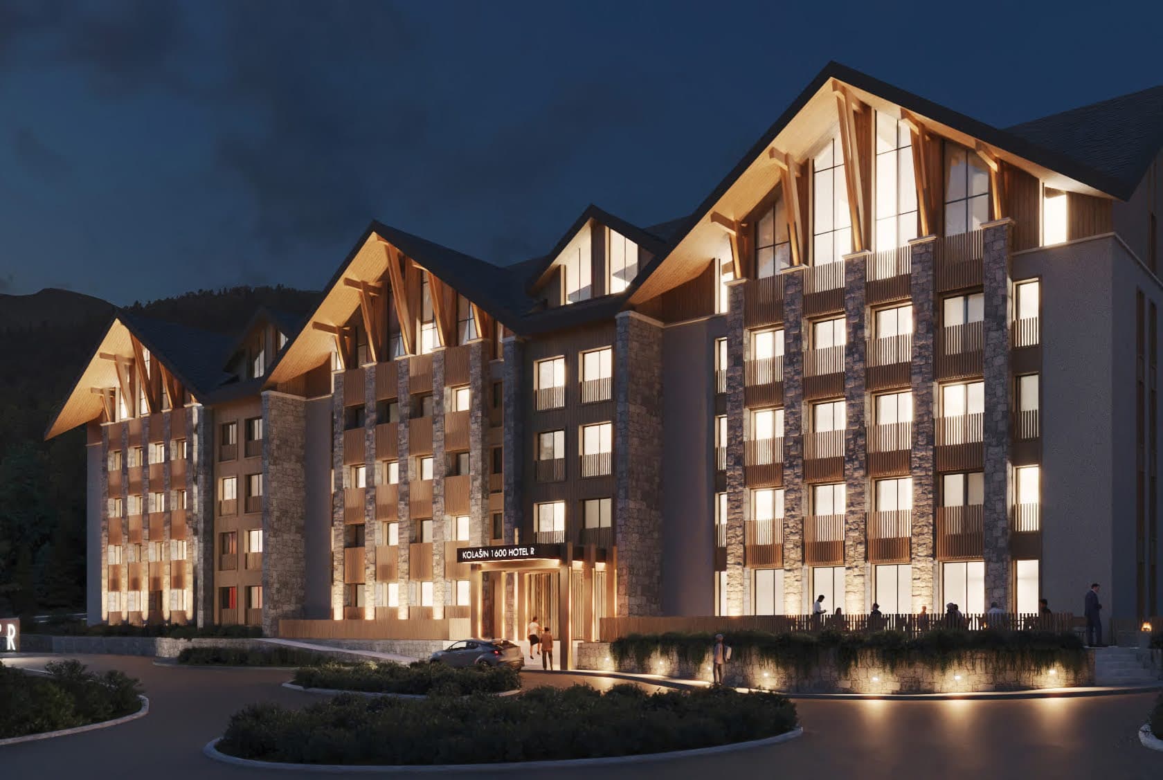 Complex in Kolašin No. 2357, Kolasin, Kolasin — property photo 11