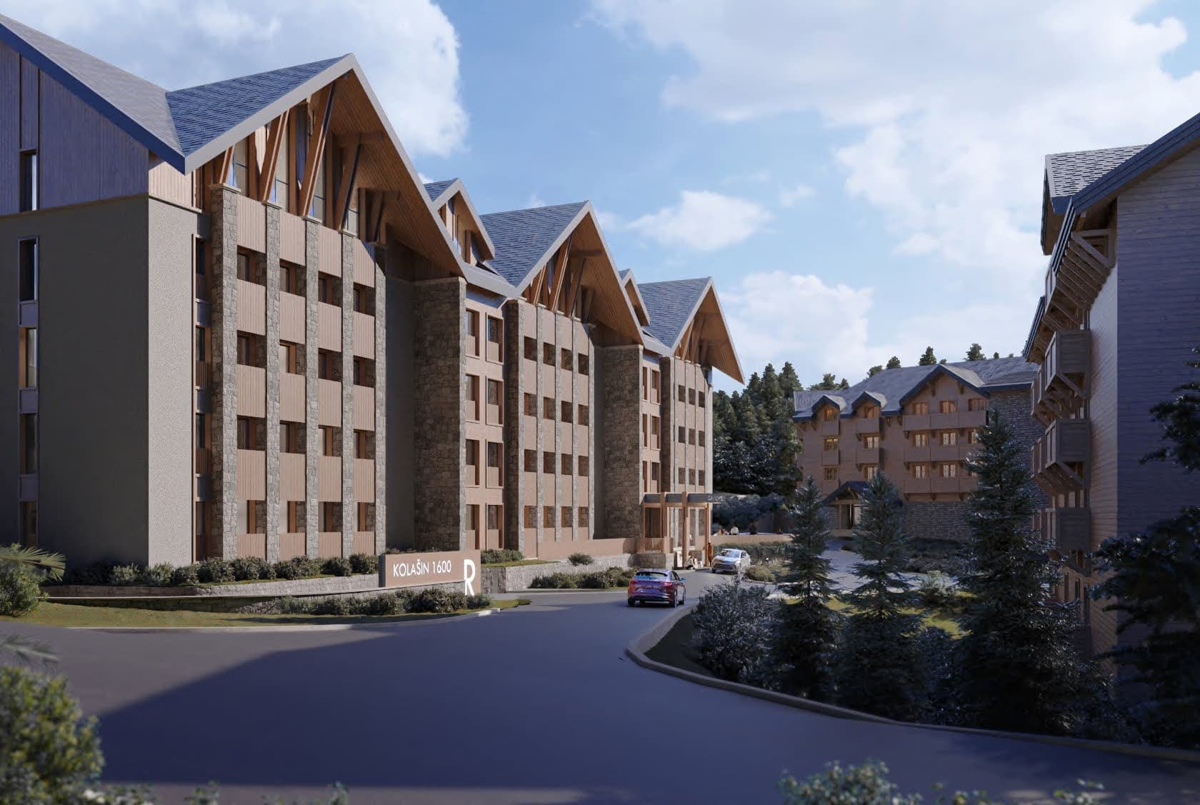 Complex in Kolašin No. 2357, Kolasin, Kolasin — property photo 9