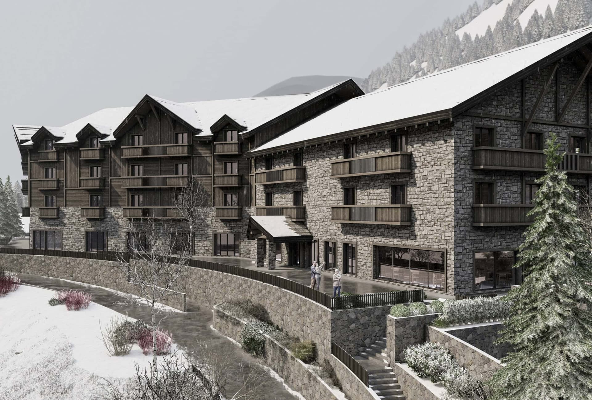 Complex in Kolašin No. 2357, Kolasin, Kolasin — property photo 2