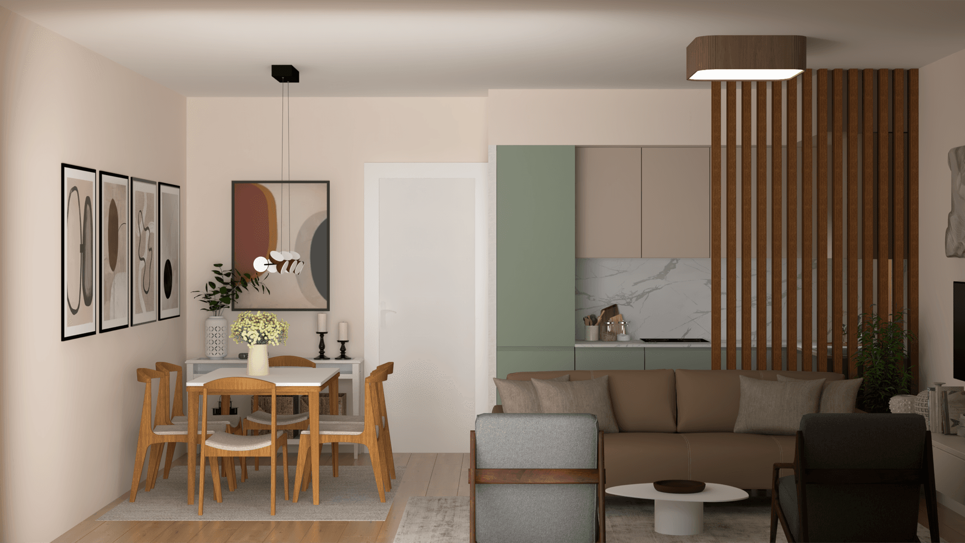 Apartments in Tivat No. 2346 — property photo 2