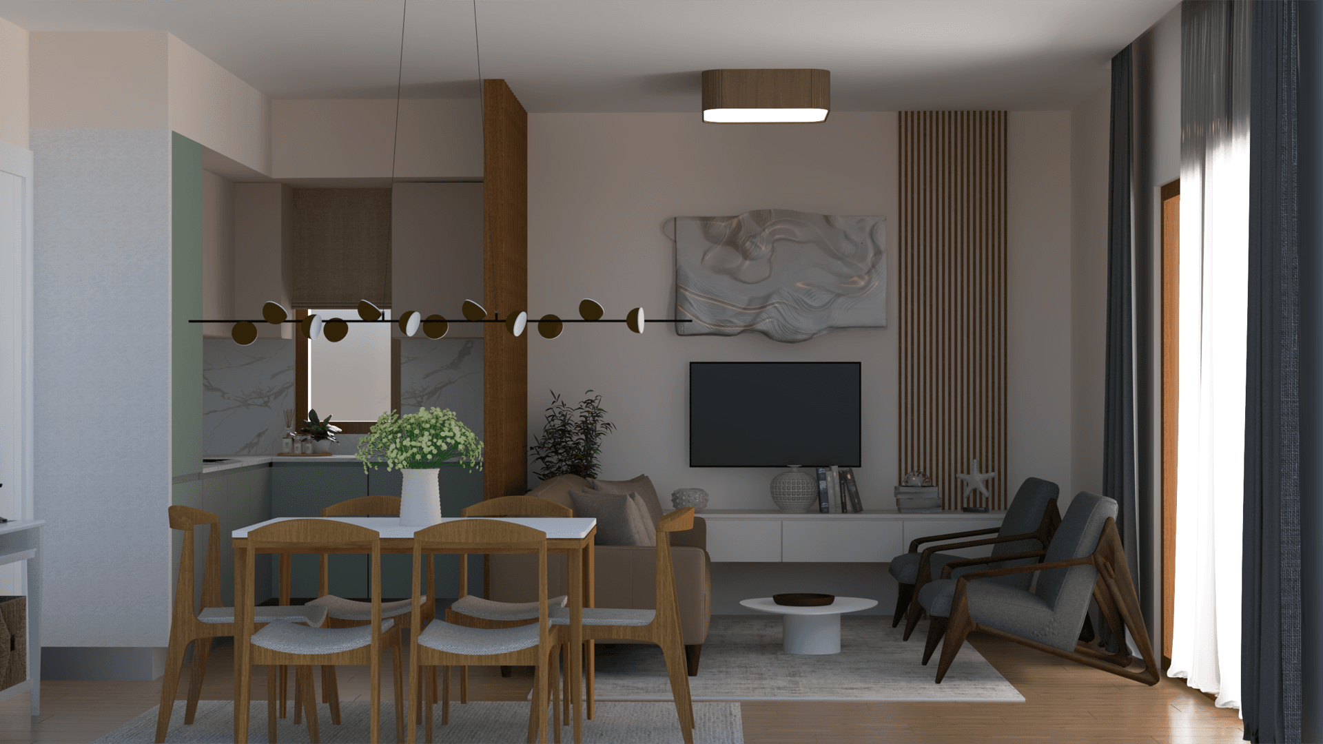 Apartments in Tivat No. 2346 — property photo 3
