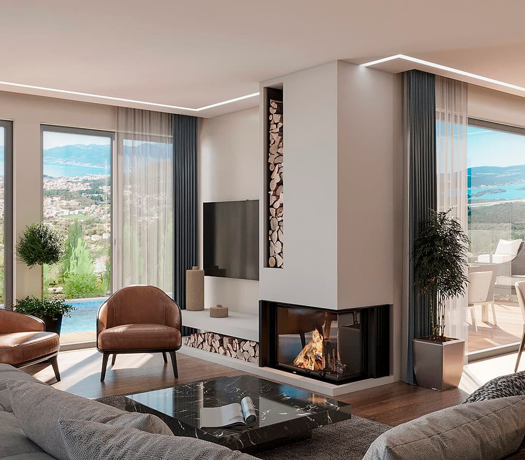 Wohnanlage Kavac Nr. 2328, Kavač, Kotor — Immobilienfoto 17