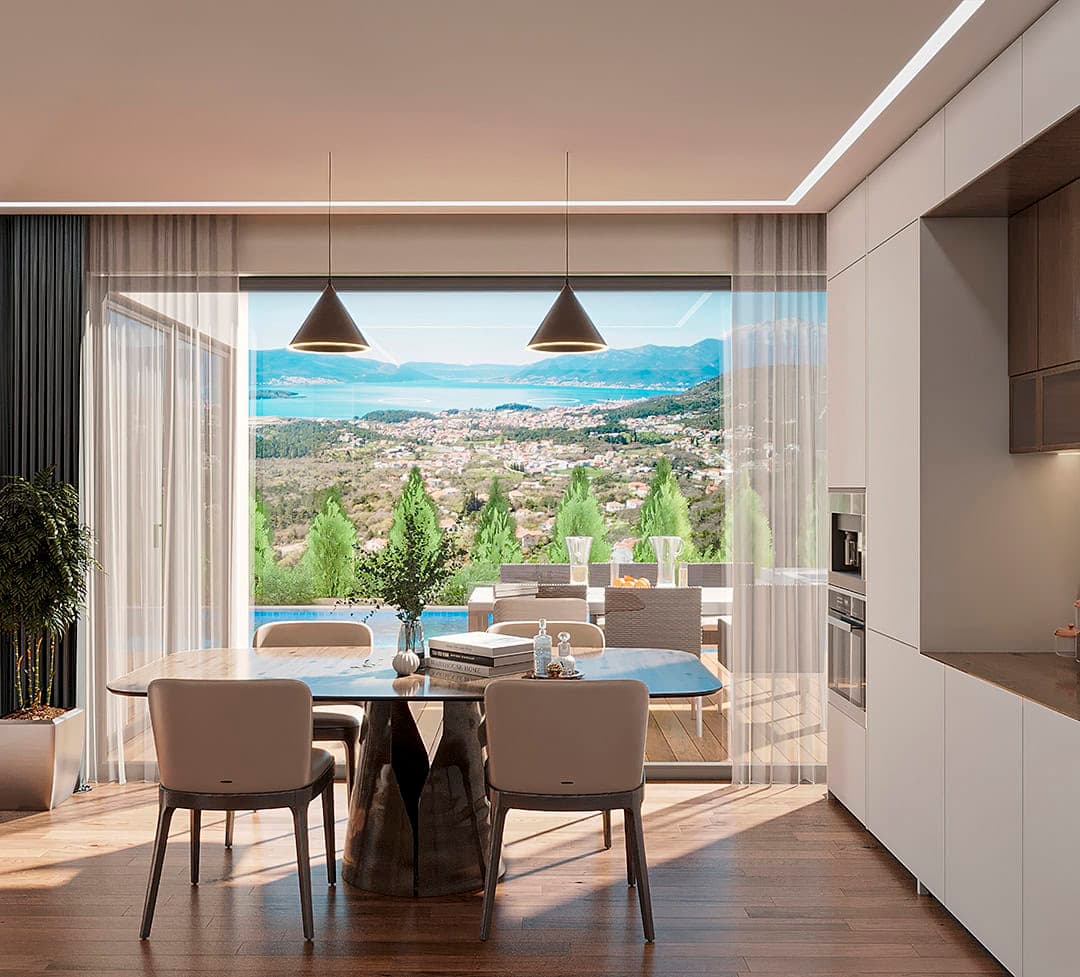 Wohnanlage Kavac Nr. 2328, Kavač, Kotor — Immobilienfoto 12