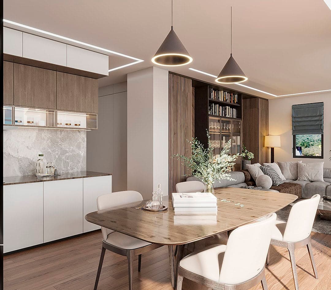 Wohnanlage Kavac Nr. 2328, Kavač, Kotor — Immobilienfoto 13
