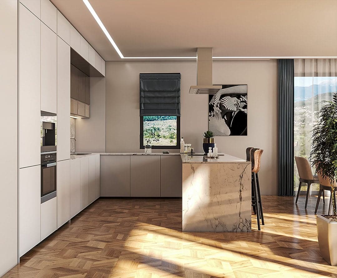 Wohnanlage Kavac Nr. 2328, Kavač, Kotor — Immobilienfoto 11