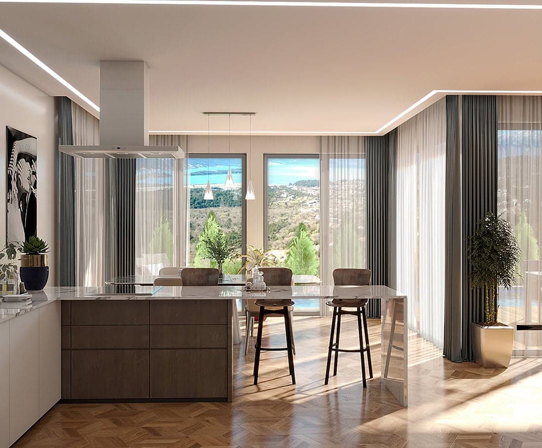 Wohnanlage Kavac Nr. 2328, Kavač, Kotor — Immobilienfoto 10