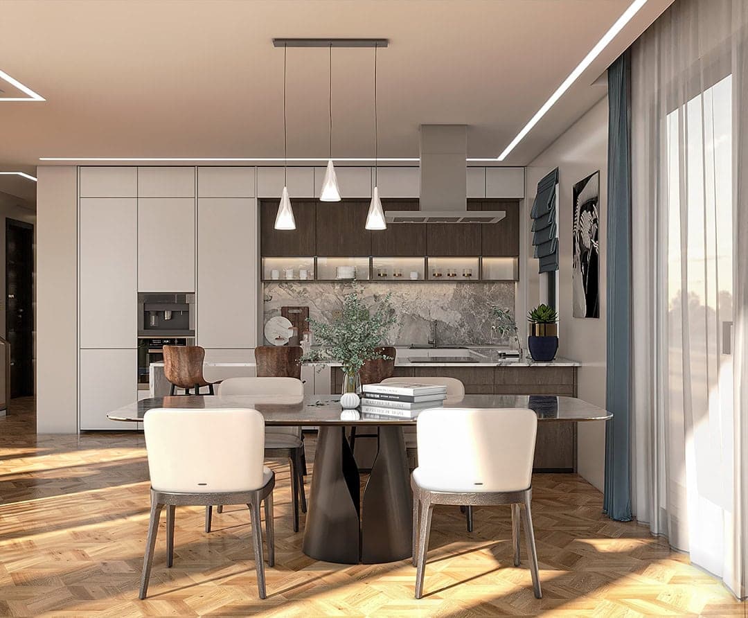 Wohnanlage Kavac Nr. 2328, Kavač, Kotor — Immobilienfoto 6