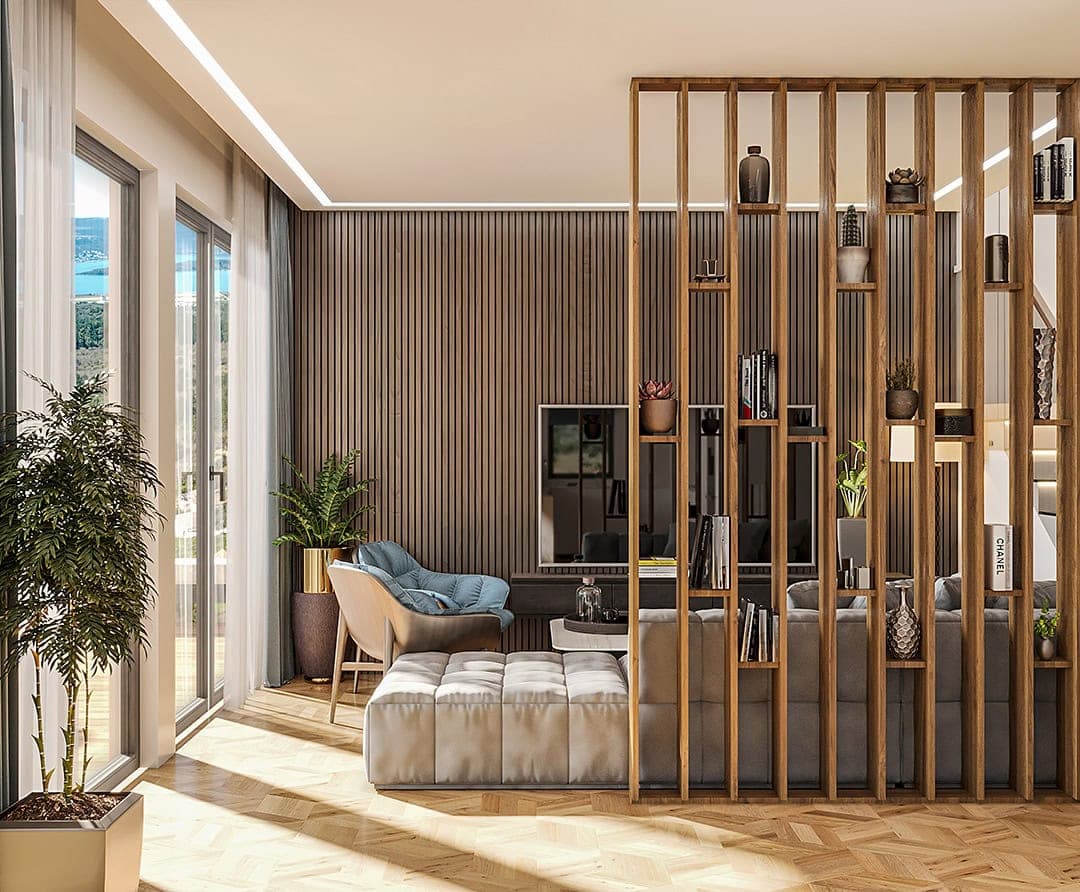 Wohnanlage Kavac Nr. 2328, Kavač, Kotor — Immobilienfoto 7