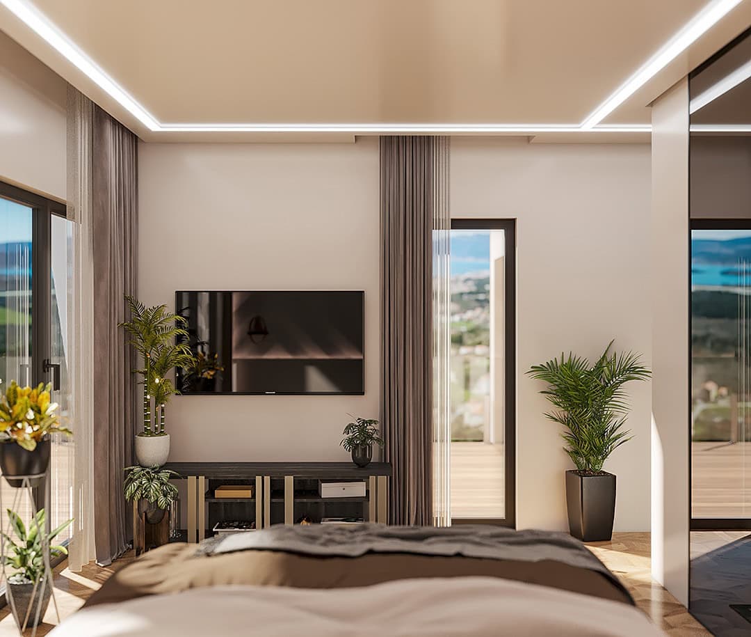 Wohnanlage Kavac Nr. 2328, Kavač, Kotor — Immobilienfoto 4