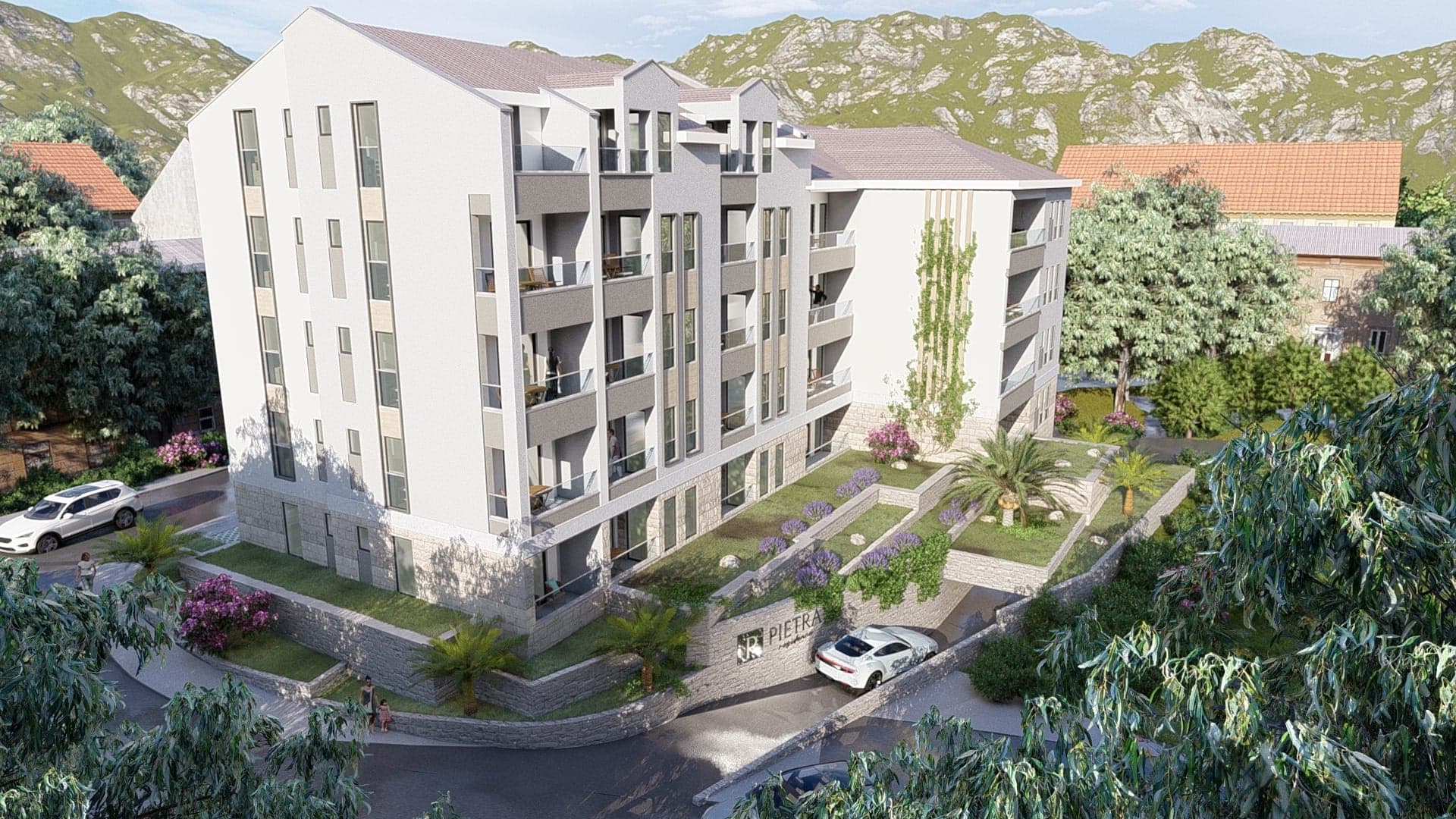 Wohnung in Budva Nr. 2321 — Immobilienfoto 2