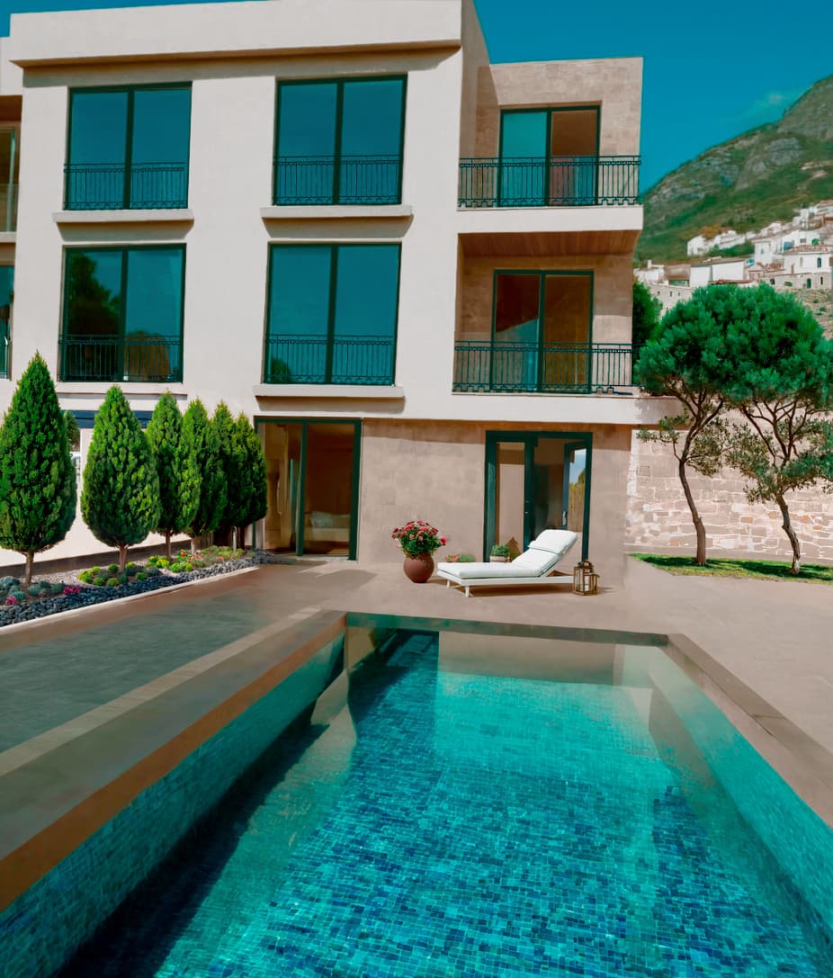 Townhouses in Blizikuće No. 2308, Budva — property photo 10