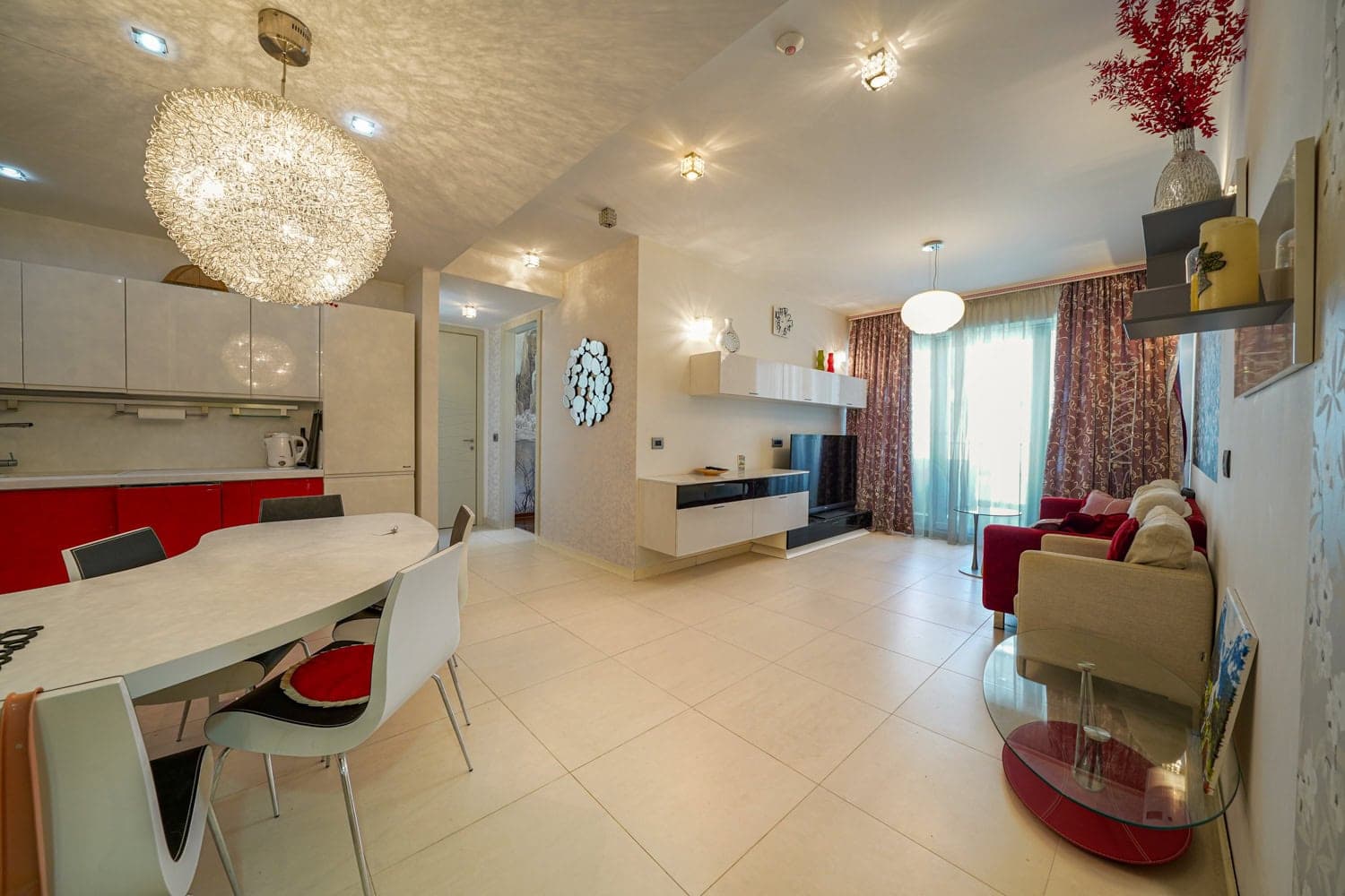 Wohnung in Budva Nr. 2276 — Immobilienfoto 3