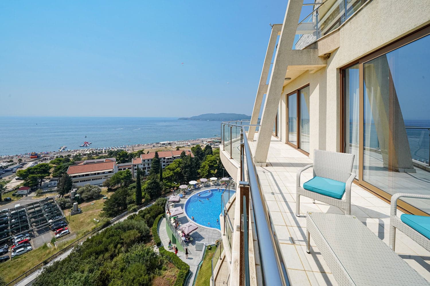 Apartment in Bečići No. 2436, Becici, Becici — property photo 4