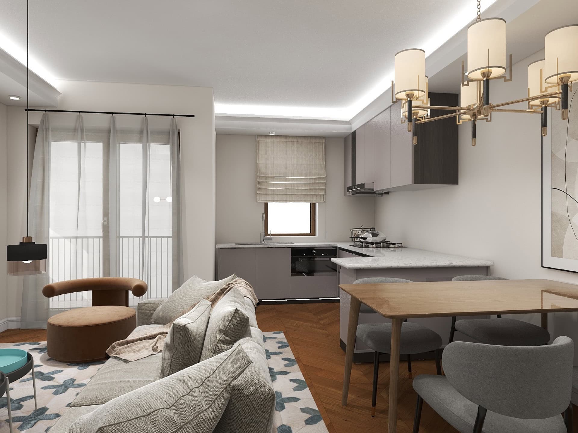 Wohnanlage in Risan Nr. 2392, Kotor — Immobilienfoto 3