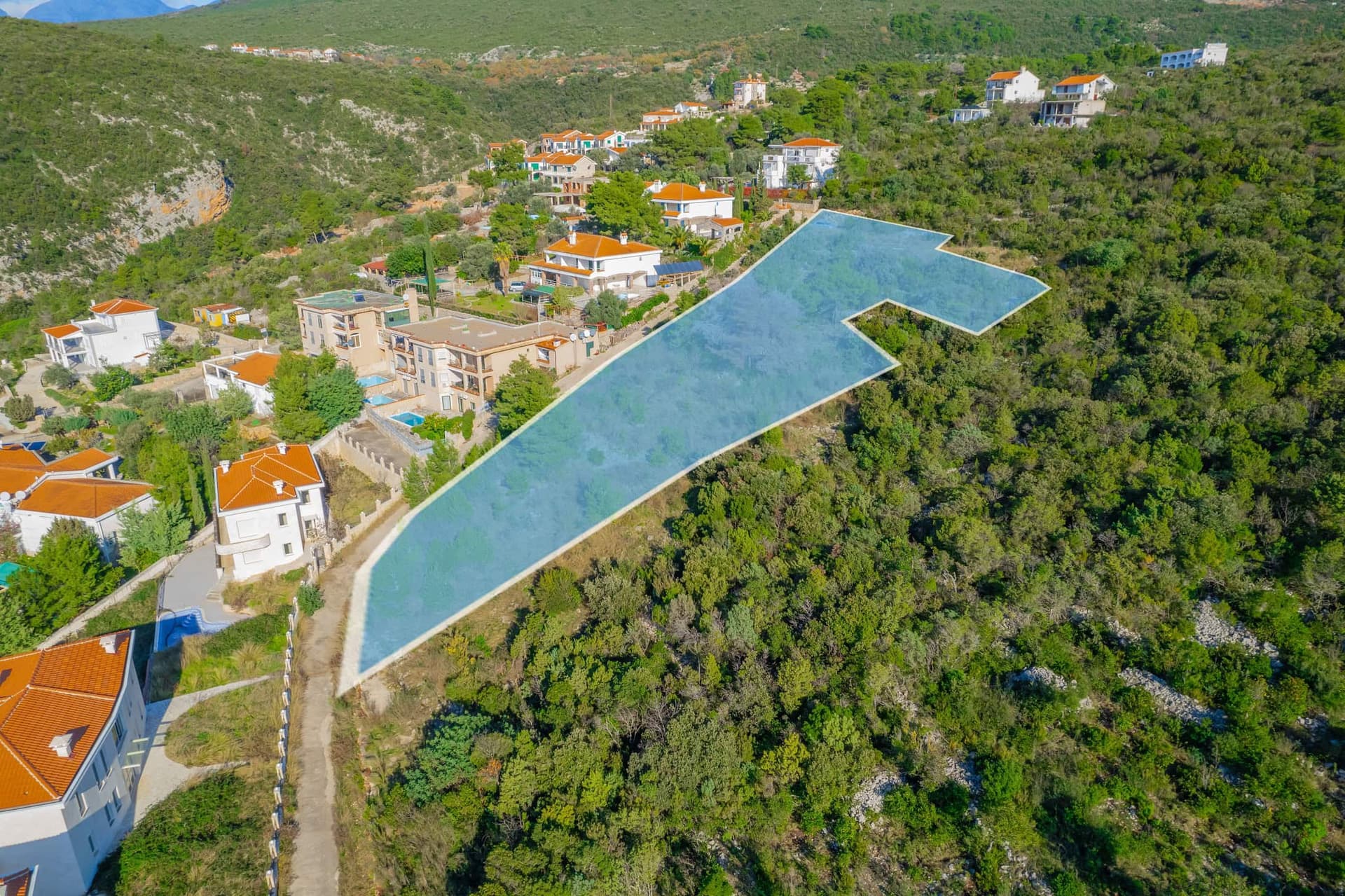 Grundstück Nr. 2390, Portonovi, Herceg Novi — Immobilienfoto 5