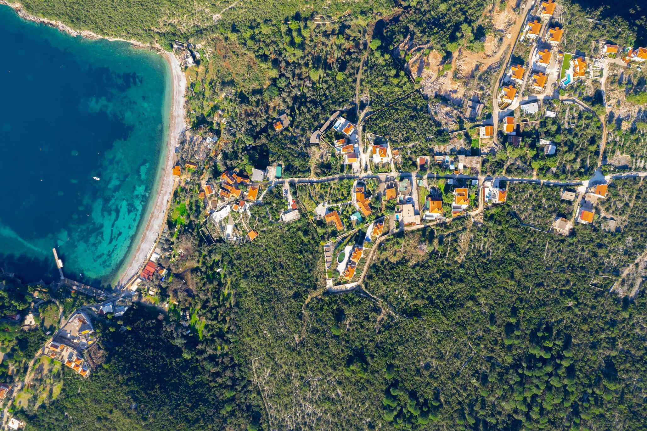 Grundstück Nr. 2390, Portonovi, Herceg Novi — Immobilienfoto 2