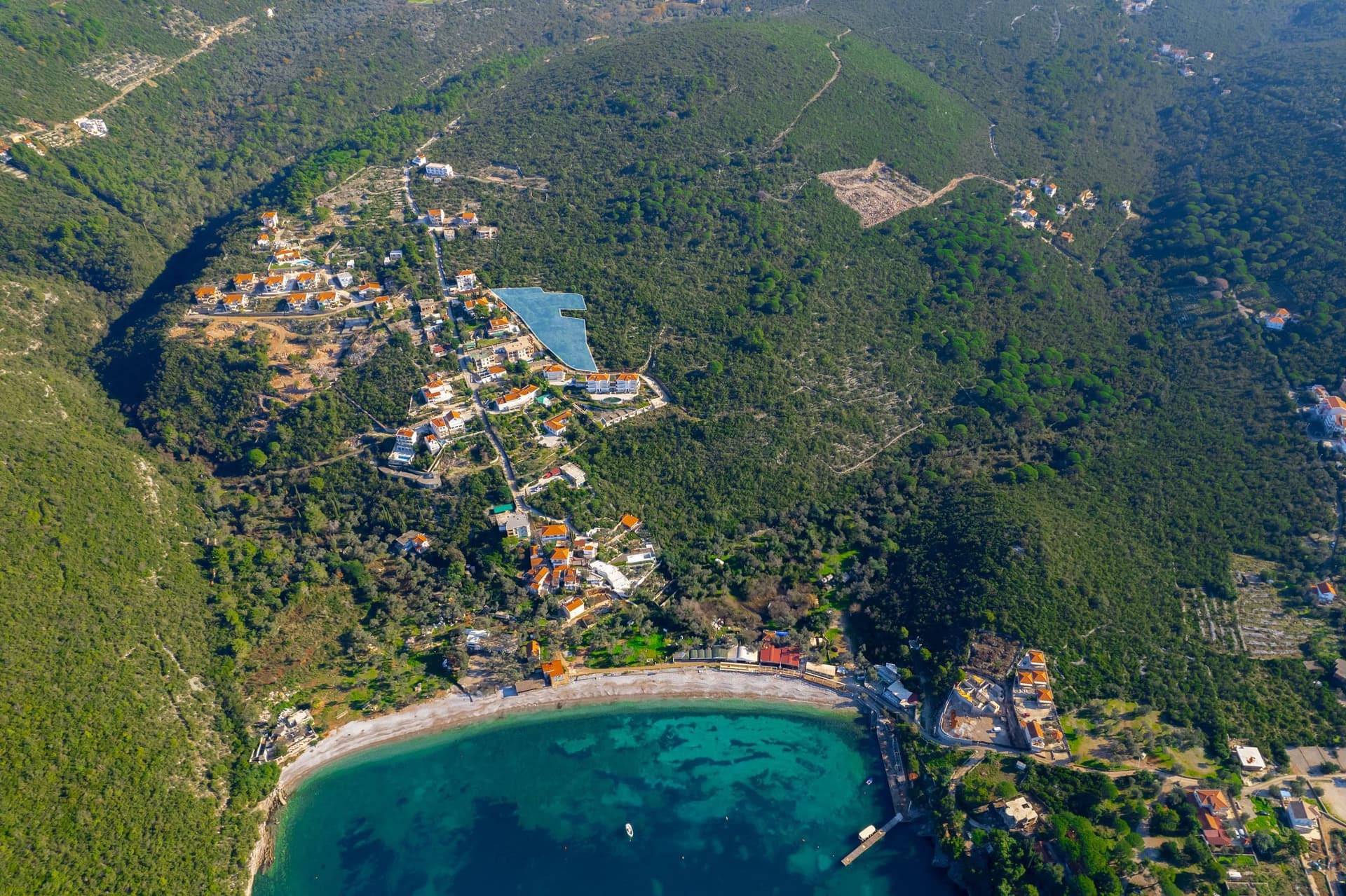 Grundstück Nr. 2390, Portonovi, Herceg Novi — Immobilienfoto 3