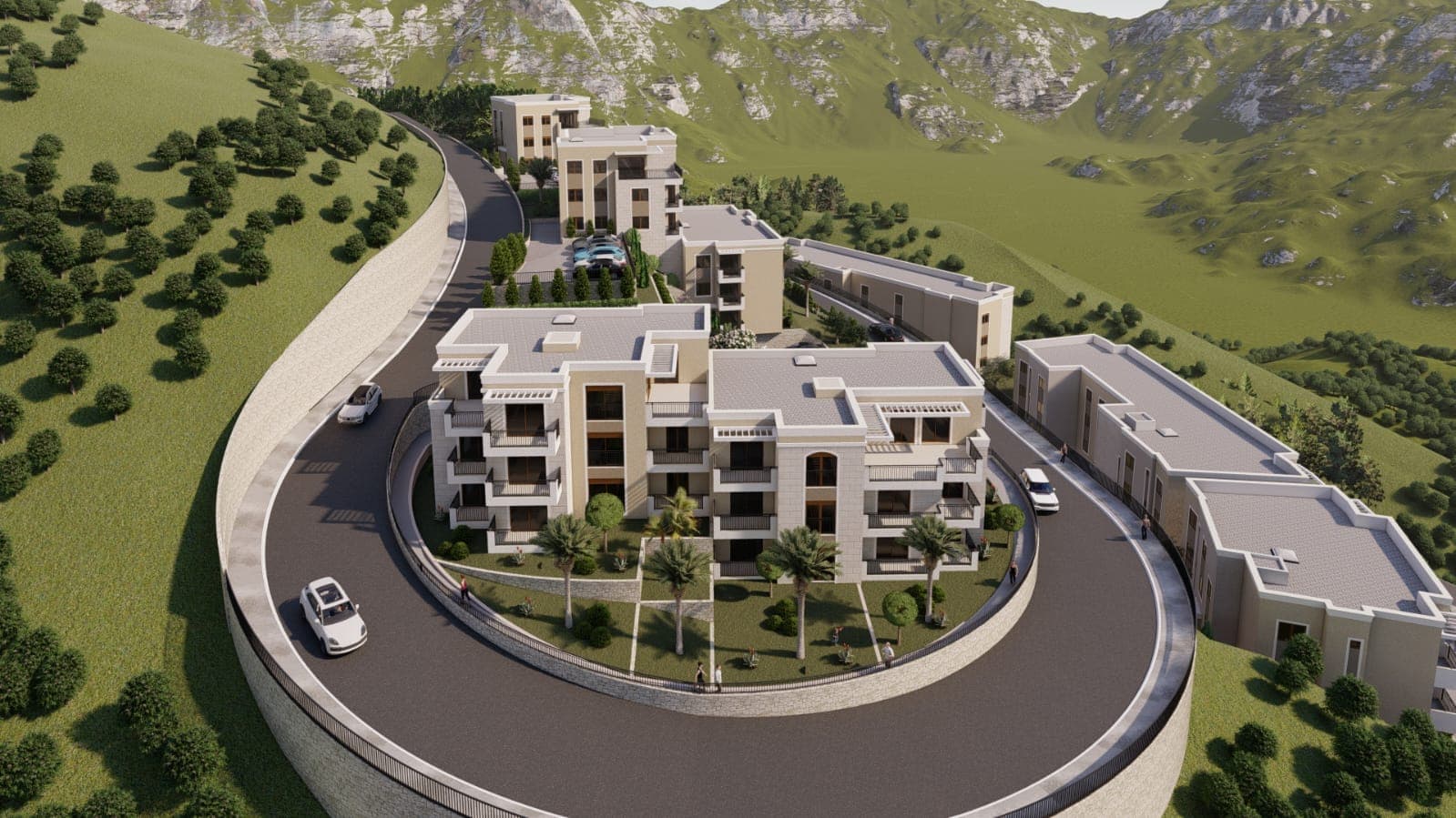 Wohnung in Budva Nr. 2389 — Immobilienfoto 12