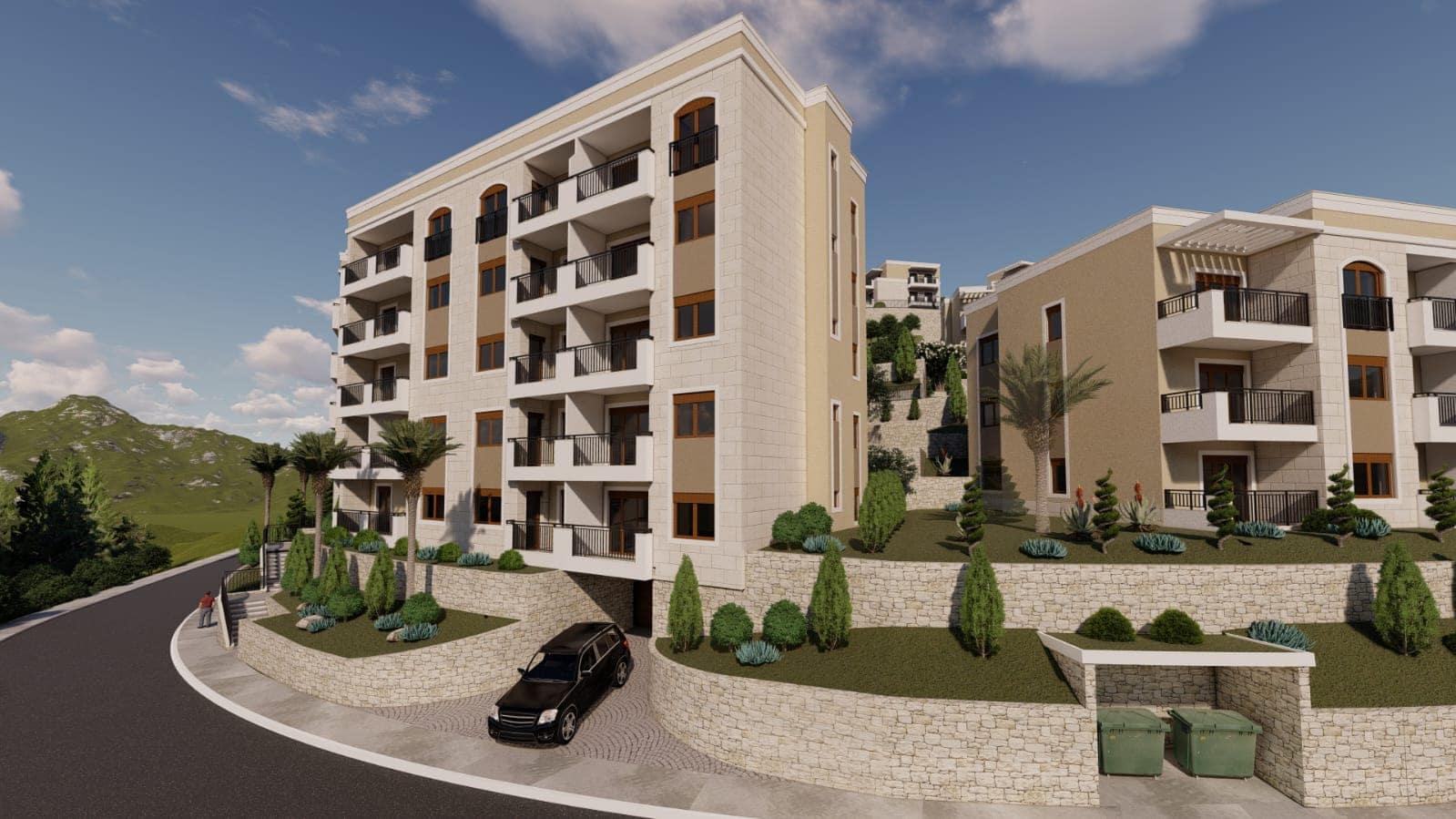 Wohnung in Budva Nr. 2389 — Immobilienfoto 9