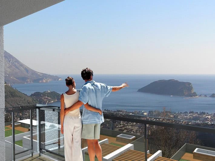 Wohnung in Budva Nr. 2389 — Immobilienfoto 8