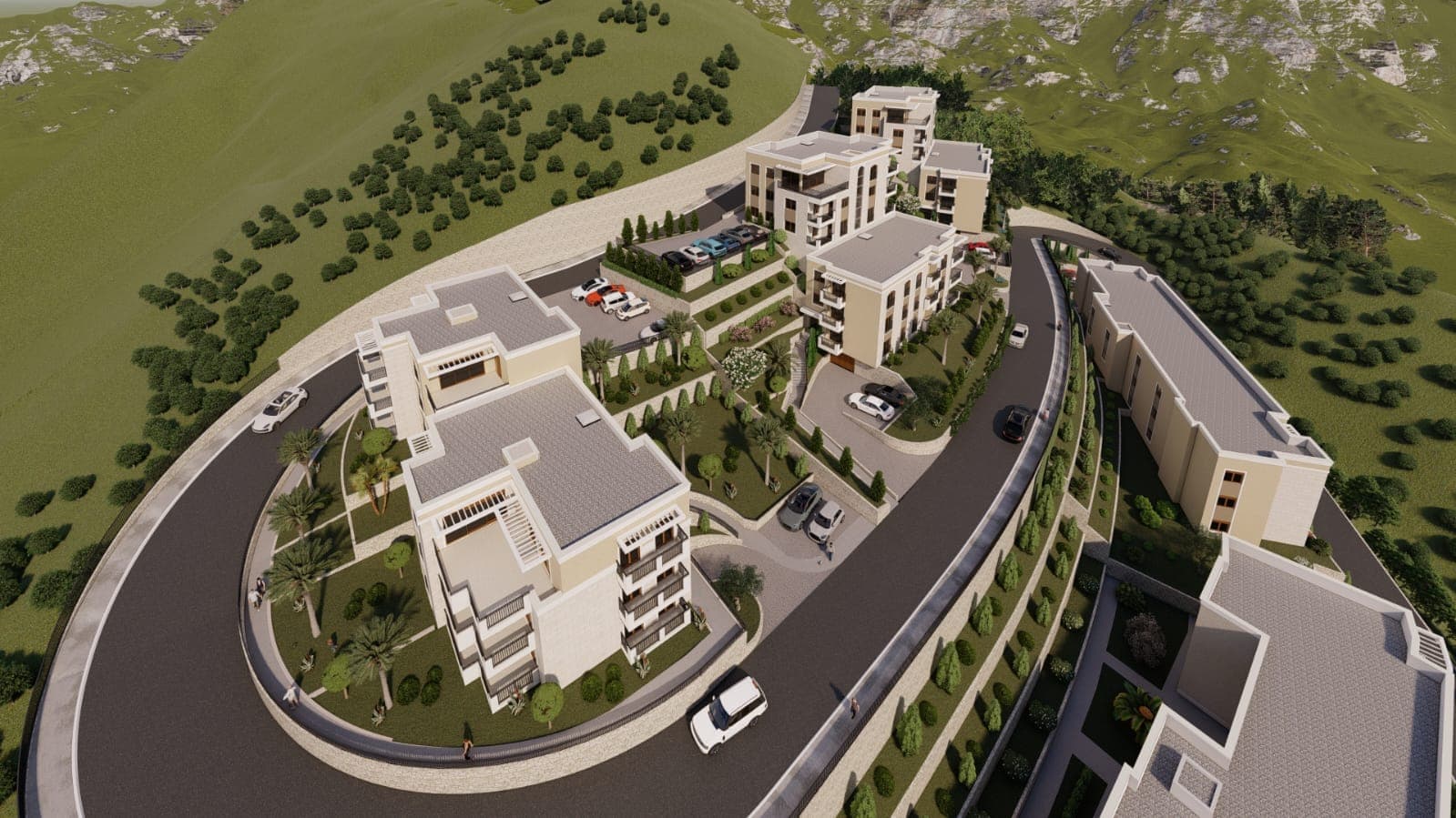 Wohnung in Budva Nr. 2389 — Immobilienfoto 6