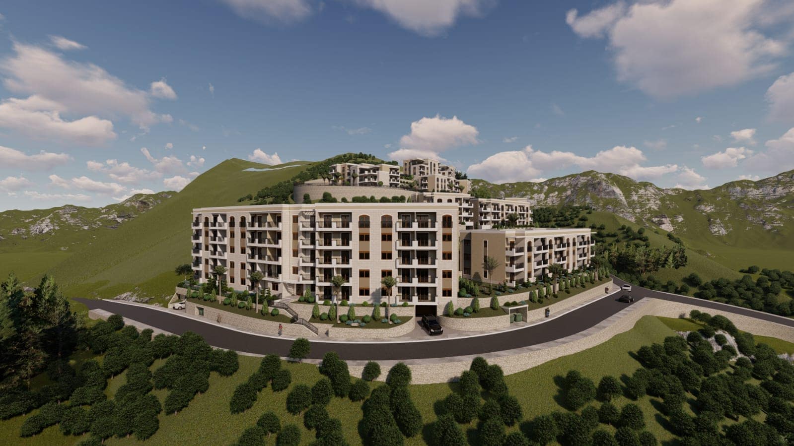 Wohnung in Budva Nr. 2389 — Immobilienfoto 5