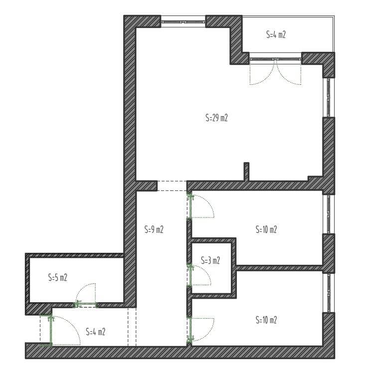 Wohnung in Budva Nr. 2388 — Immobilienfoto 11