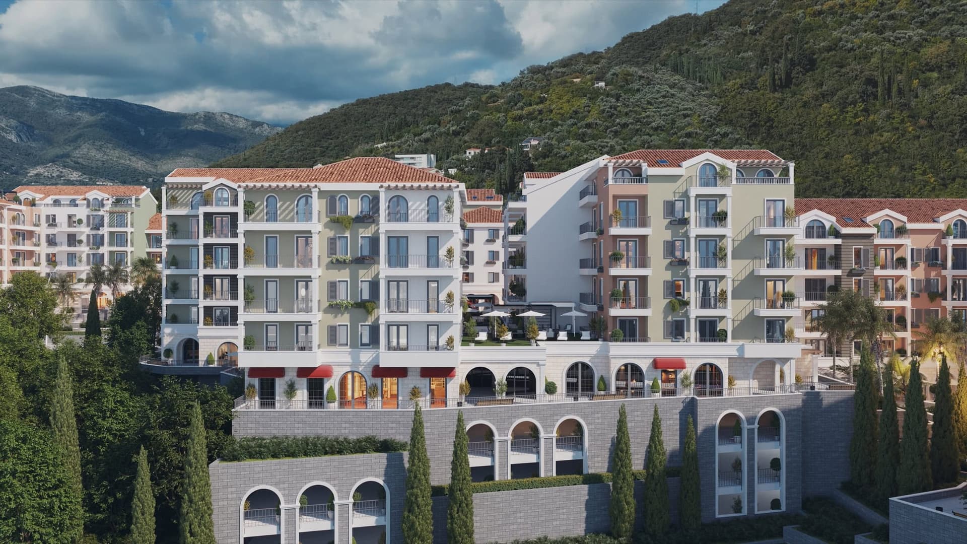 Apartment in Tivat No. 2222 — property photo 8