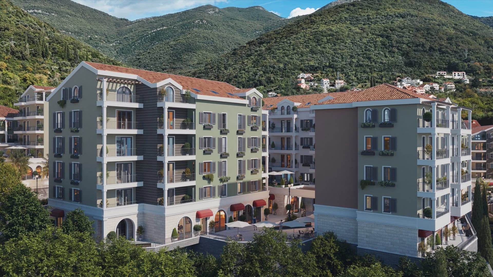 Apartment in Tivat No. 2222 — property photo 7