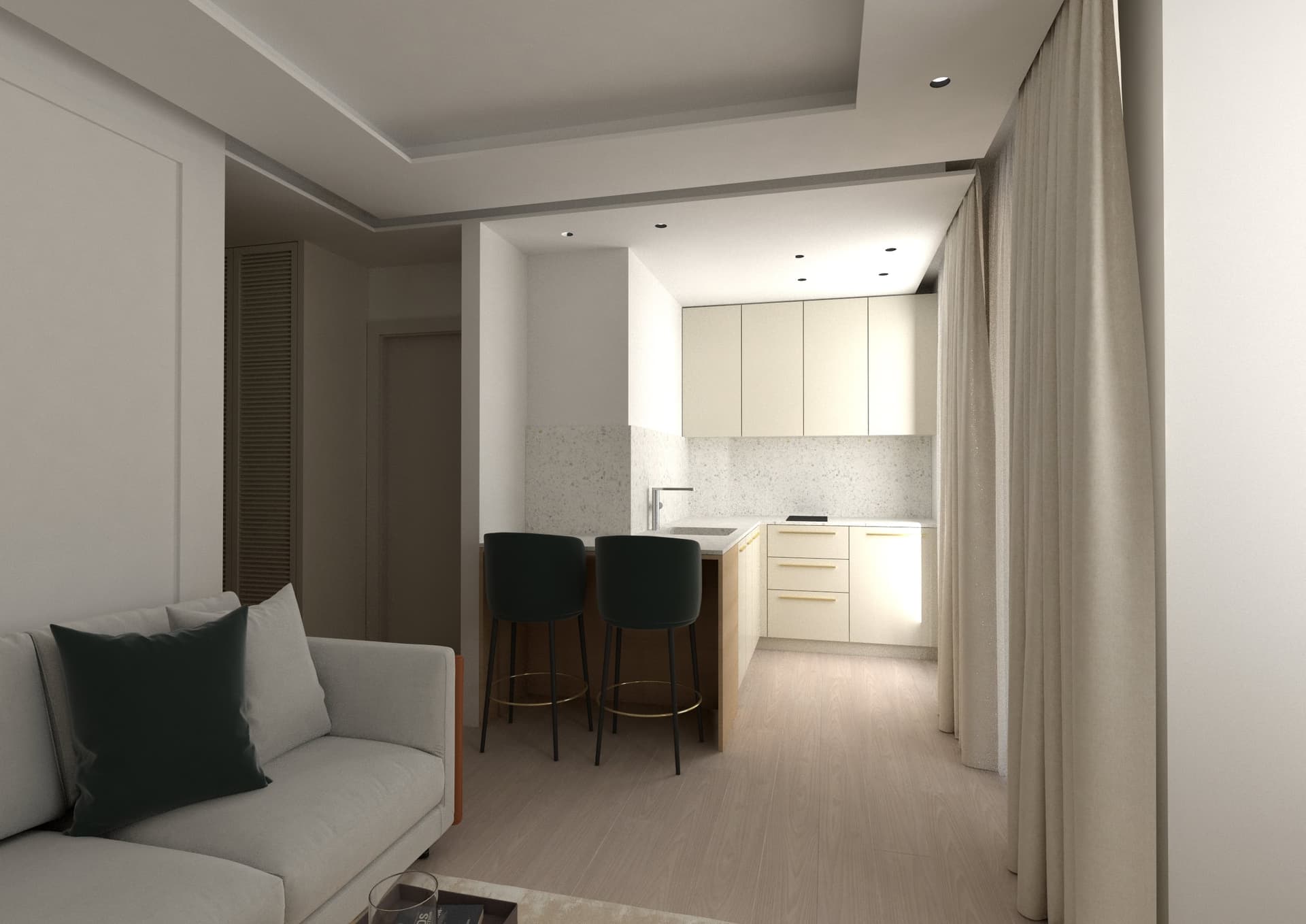 Apartment in Budva No. 2187 — property photo 20