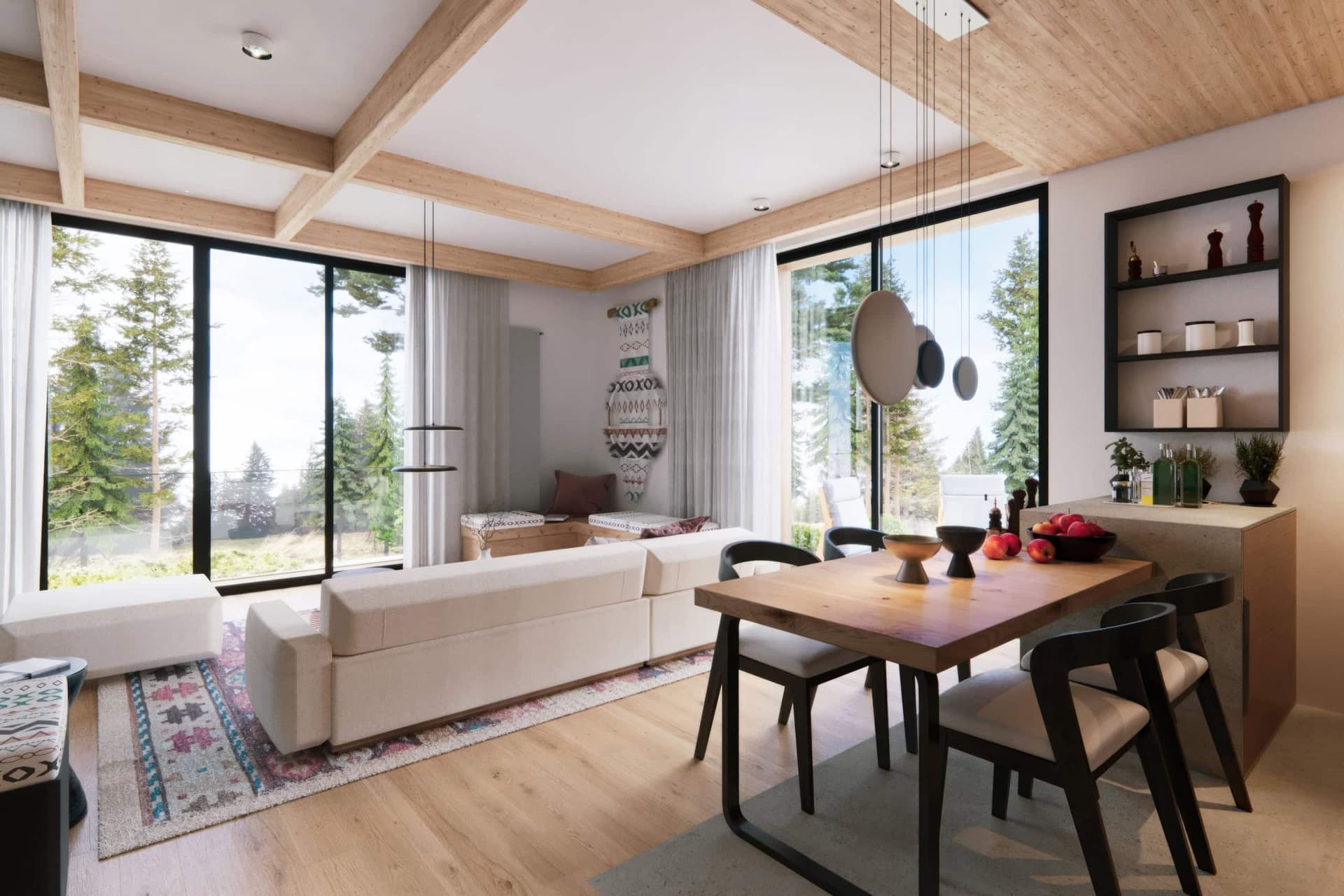 Wohnanlage in Kolašin Nr. 2183, Kolasin, Kolasin — Immobilienfoto 7