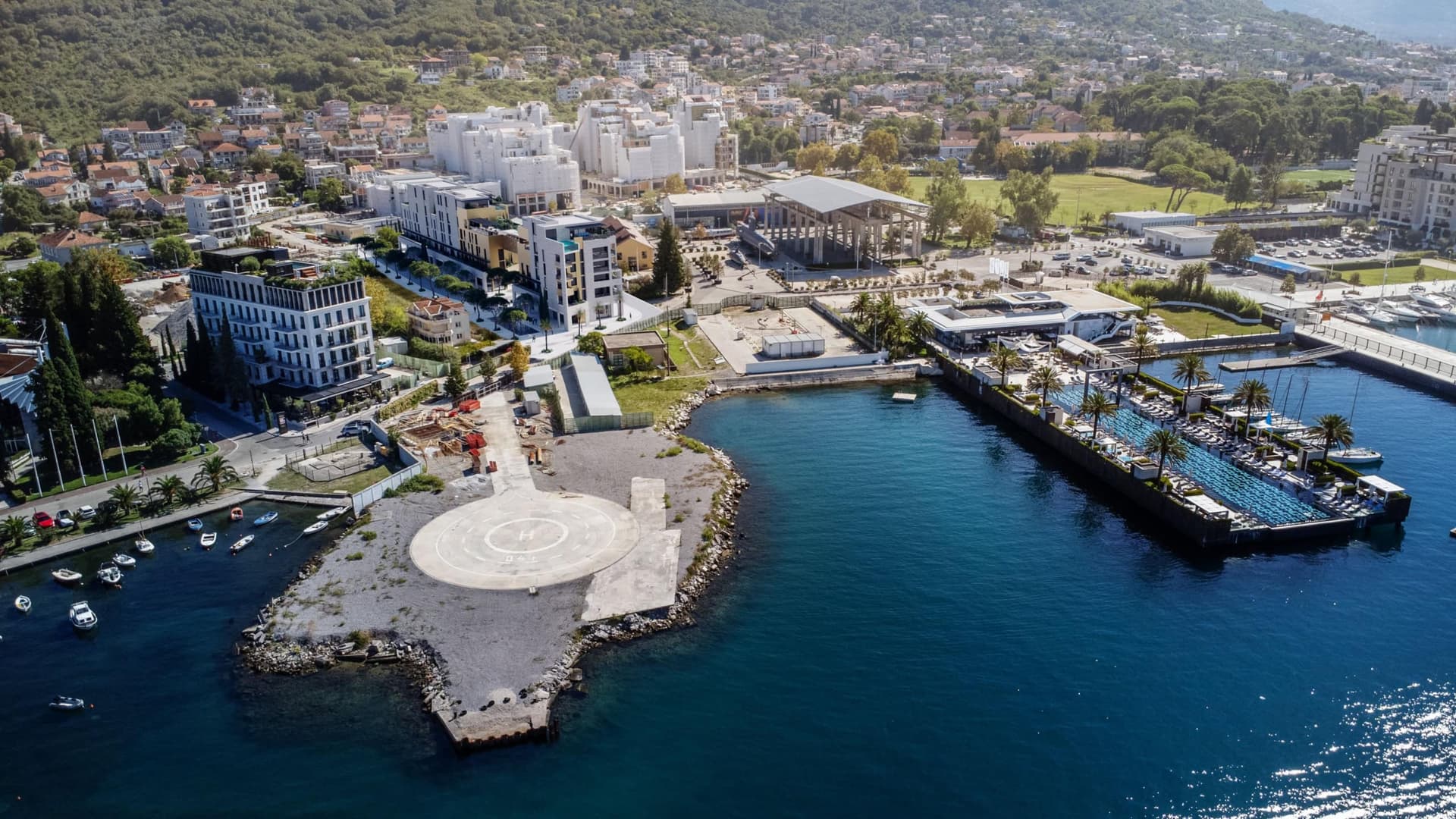 Wohnanlage in Tivat Nr. 2182 — Immobilienfoto 2
