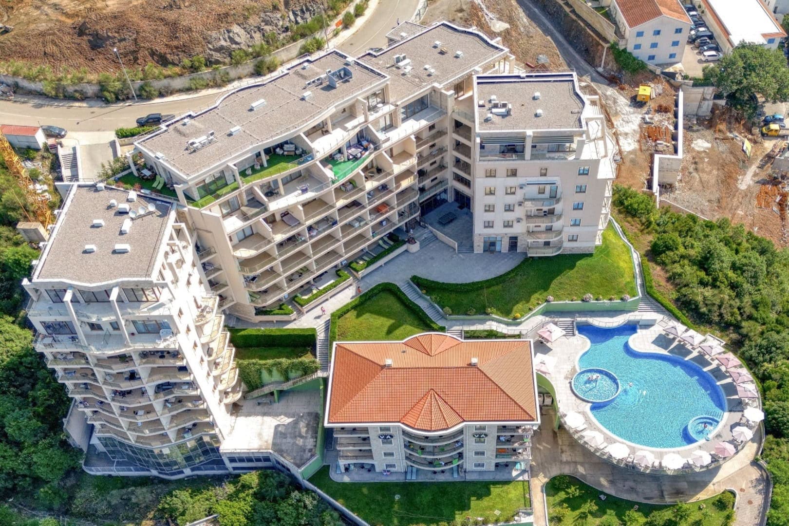 Penthouse in Bečići No. 2135, Becici, Becici — property photo 4