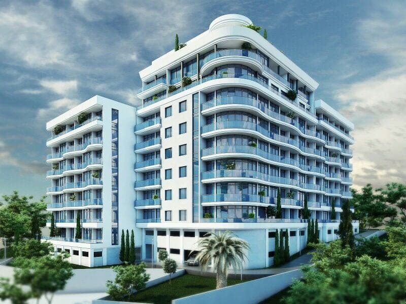 Apartment in Bečići No. 2106