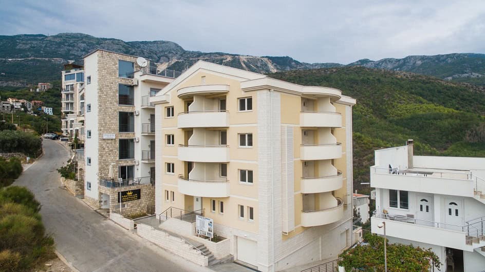 Apartments in Bečići No. 2075, Becici, Becici — property photo 2