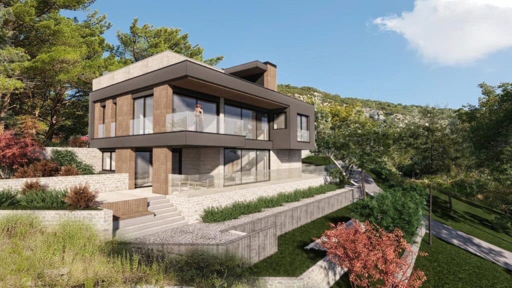 Villa in Kavac No. 4013, Kavač, Kotor — property photo 3