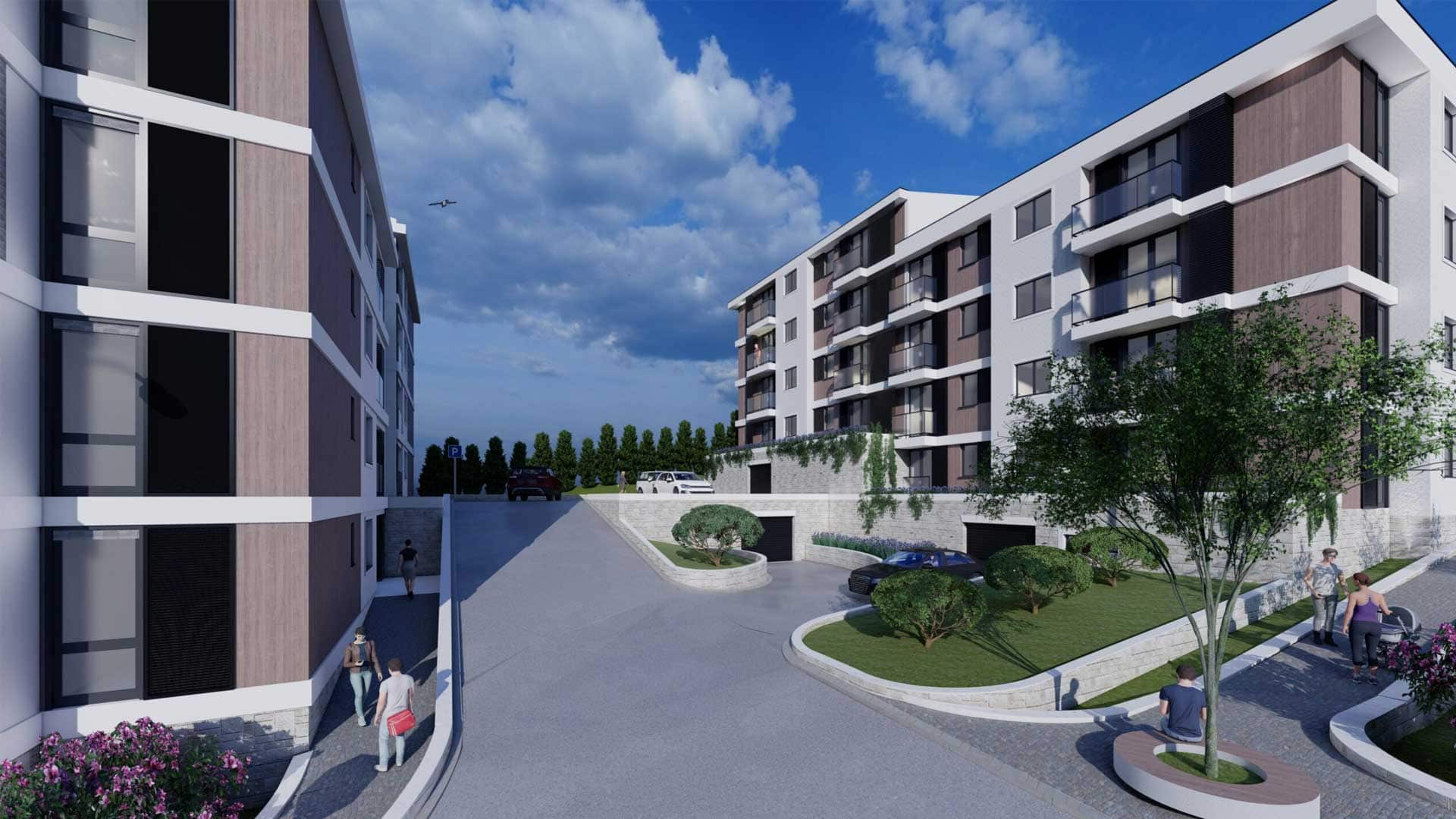 Residential Complex in Tivat No. 2056 — property photo 5