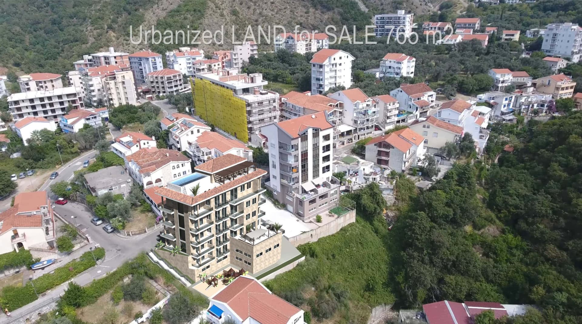 Građevinsko zemljište u Bečićima br. 2052, Becici — fotografija nekretnine 9