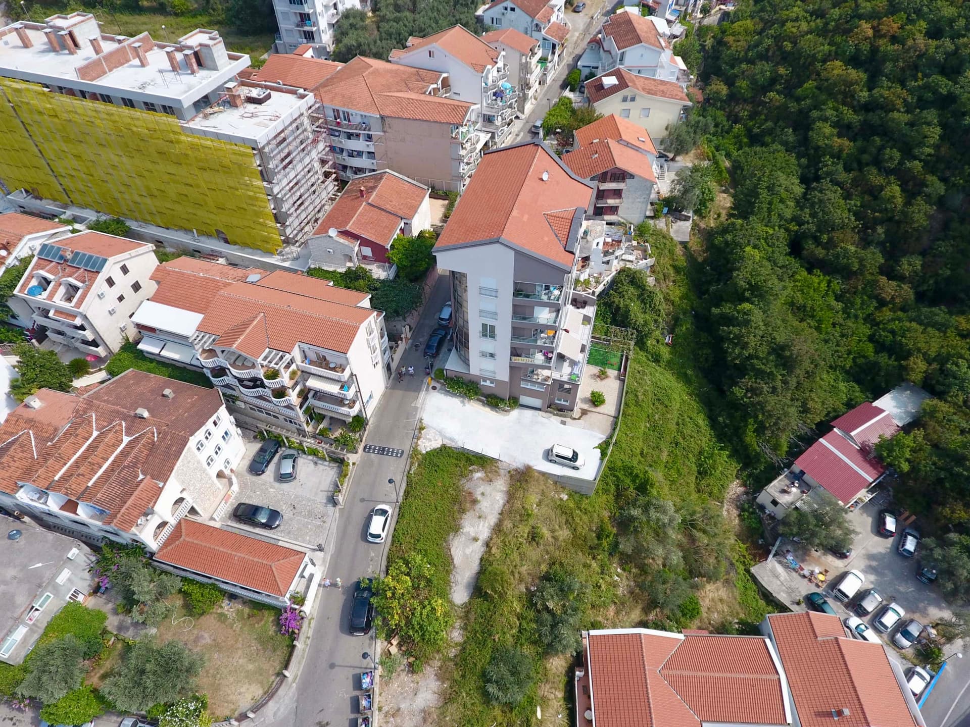 Građevinsko zemljište u Bečićima br. 2052, Becici — fotografija nekretnine 7