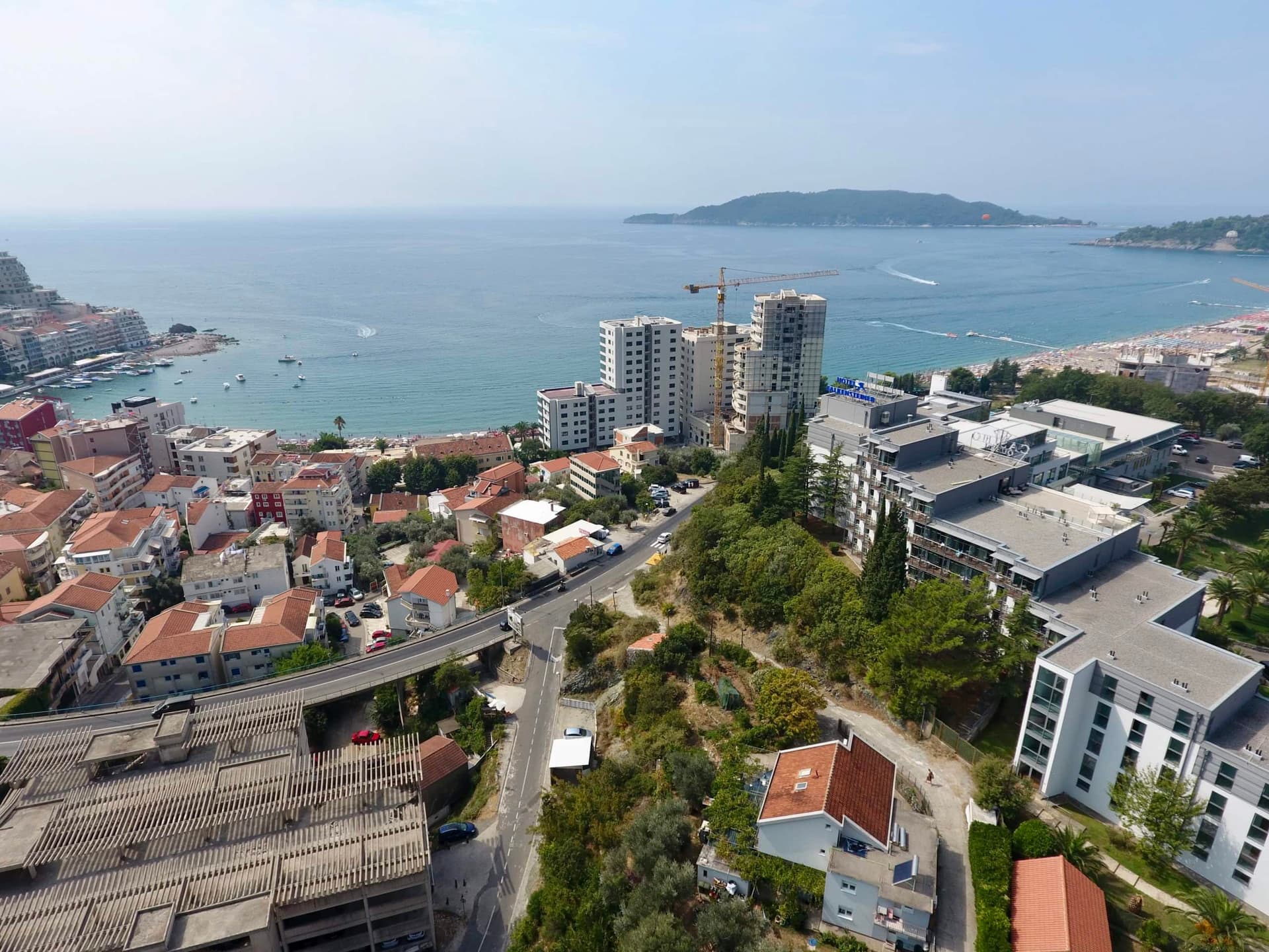 Građevinsko zemljište u Bečićima br. 2052, Becici — fotografija nekretnine 5