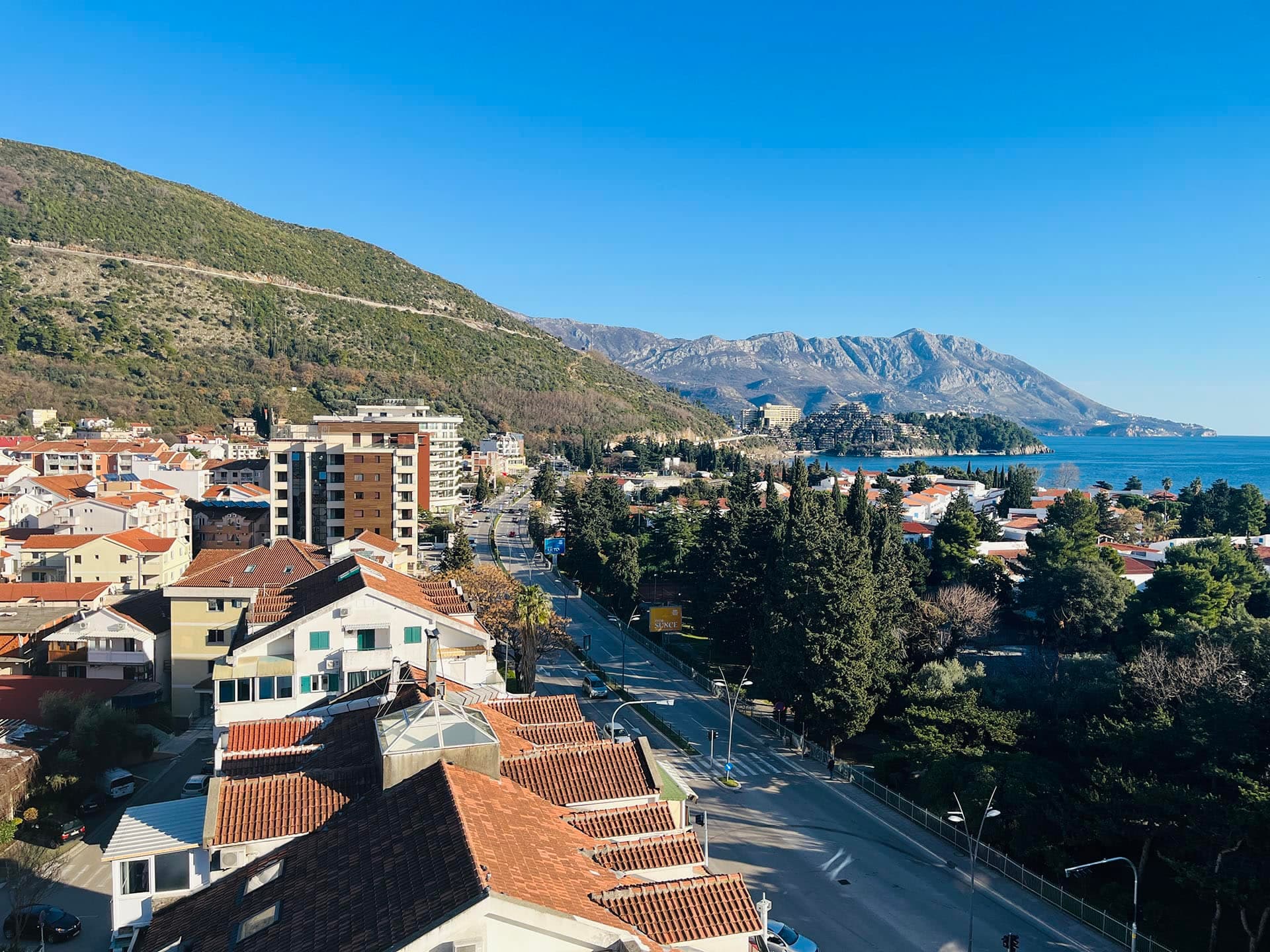 Apartments in Budva No. 1940 — property photo 8