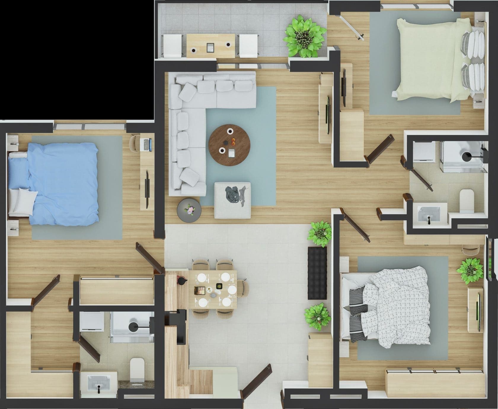 Apartments in Bar No. 2120 — property photo 13