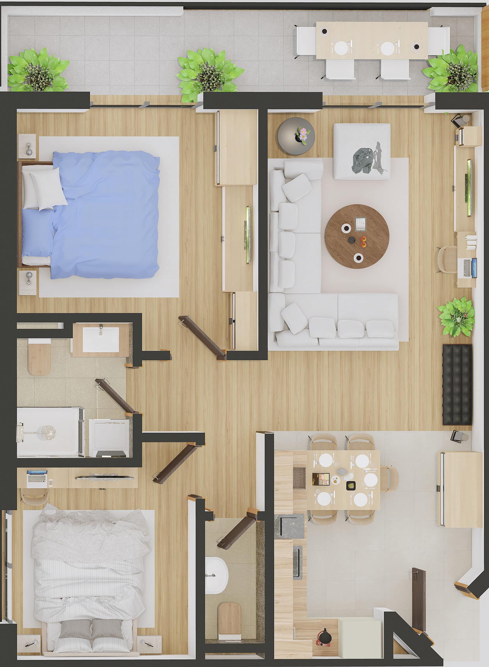 Apartments in Bar No. 2120 — property photo 10