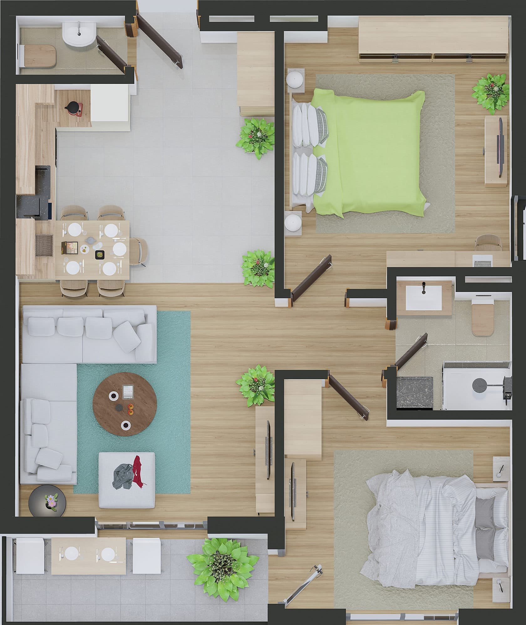 Apartments in Bar No. 2120 — property photo 11