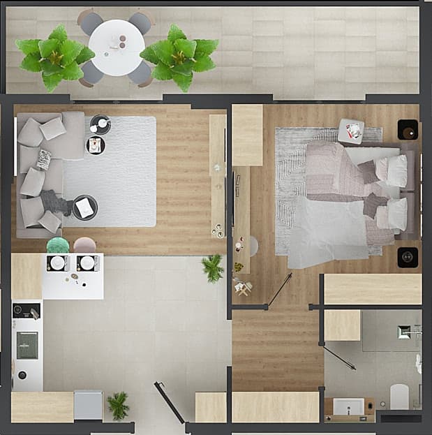 Apartments in Bar No. 2120 — property photo 9